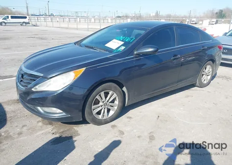 2013 Hyundai Sonata Gls z USA, uszkodzony, nr VIN 5NPEB4AC4DH714626